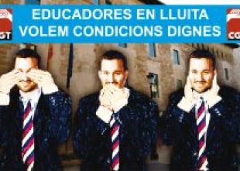 CGT impugna les instruccions de Marzà per al curs vinent