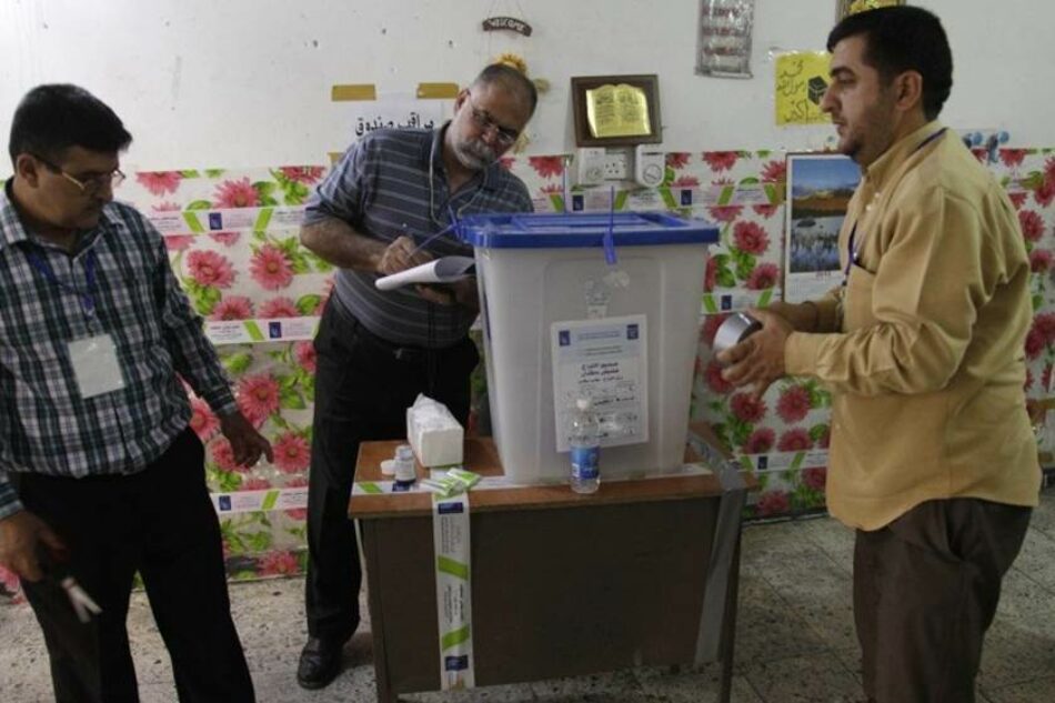 Irak celebra sus primeras elecciones parlamentarias tras la guerra contra Daesh