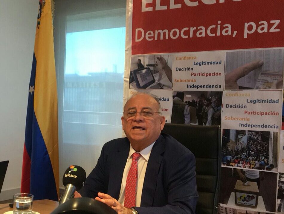 Embajador Isea: «venezolanos cuentan con plenas garantías  para elecciones del próximo 20 de mayo, tanto en Venezuela como en el exterior»
