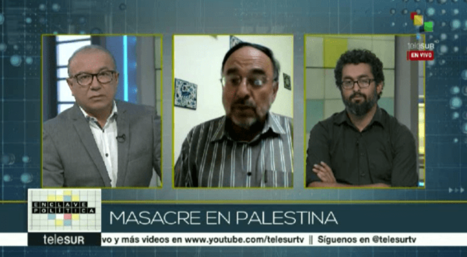 Especialista: En Palestina muere el derecho internacional