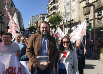 Esquerda Unida denuncia neste 1 de Maio o aumento de sinistralidade laboral e o mantemento da precariedade laboral en Galicia