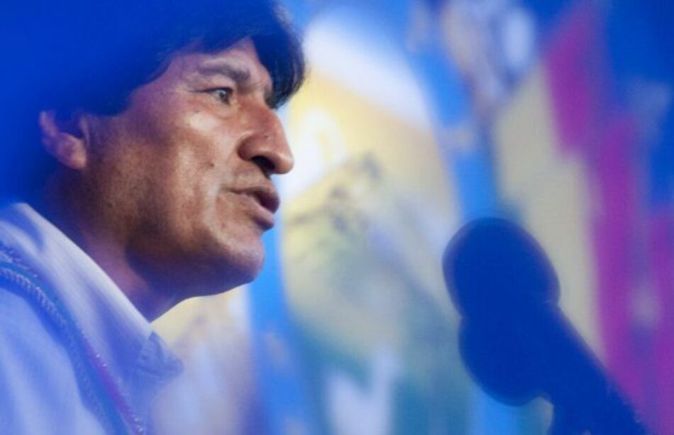 Evo Morales: “Yo voy a morir antiimperialista”