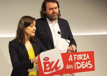 Eva Solla e Rubén Pérez presentan o proceso de primarias de Esquerda Unida “con mulleres e homes que terán un papel fundamental nas Eleccións de 2019”