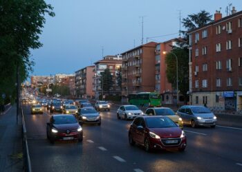 Madrid, entre las peores ciudades europeas en calidad del aire, según el ranking de movilidad sostenible de Greenpeace