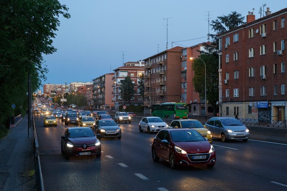 Madrid, entre las peores ciudades europeas en calidad del aire, según el ranking de movilidad sostenible de Greenpeace