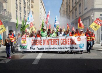 Escenas de la lucha de clases en el 1 de mayo de 2018