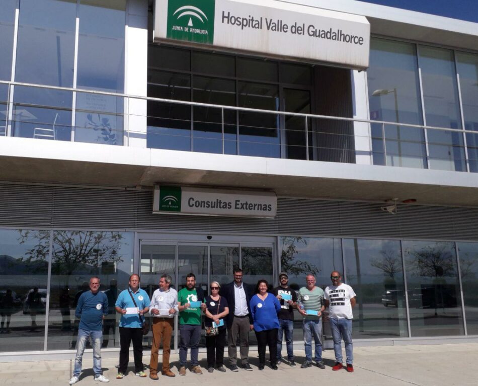 Podemos Andalucía no ve predisposición en la dirección del Hospital del Guadalhorce en abrir completamente en 2019