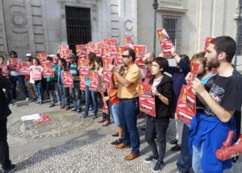 Comienza la huelga del profesorado Ayudante y Contratado Doctor interino de la Universidad de Sevilla