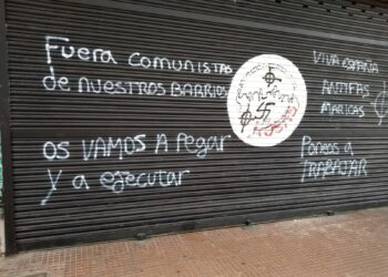 Izquierda Unida Alcalá de Henares condena las amenazas fascistas contra colectivos de la ciudad