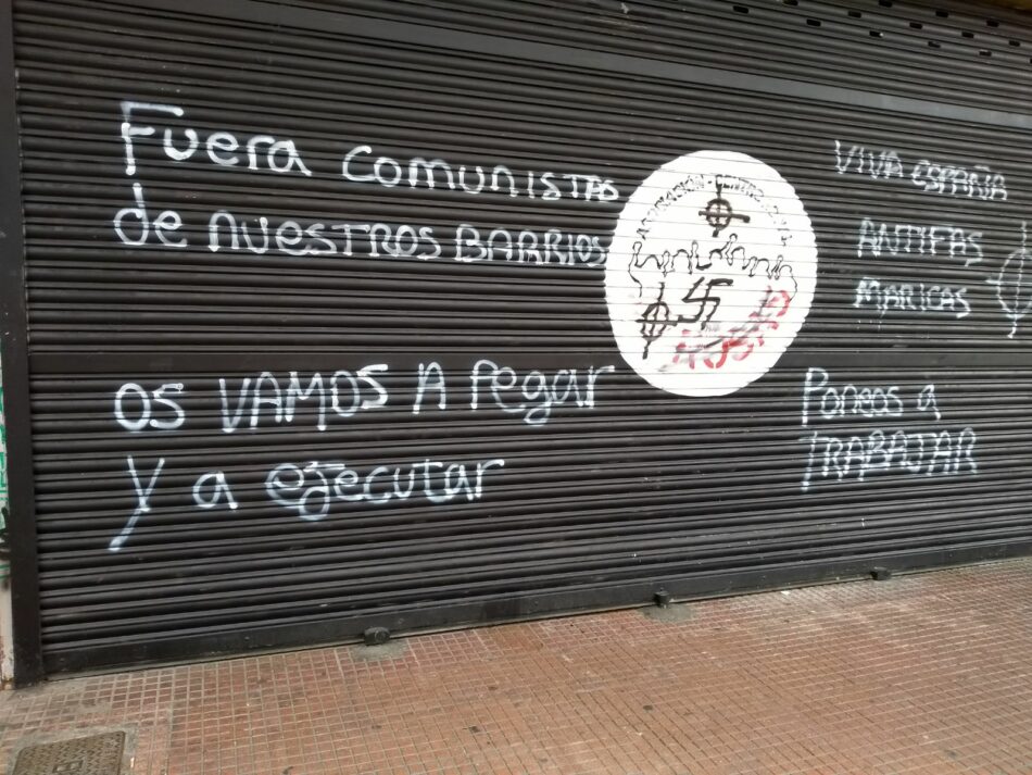 Izquierda Unida Alcalá de Henares condena las amenazas fascistas contra colectivos de la ciudad