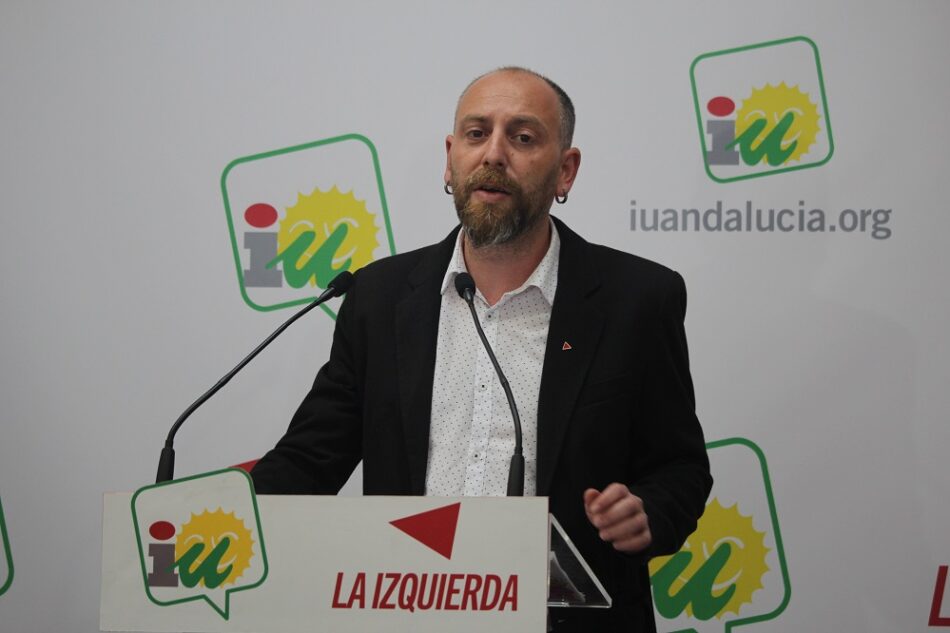 Ernesto Alba apunta que IU intentará consolidar la confluencia en Andalucía «lo antes posible»