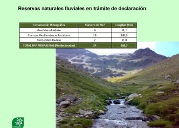 Formación para mejorar las 189 reservas naturales fluviales