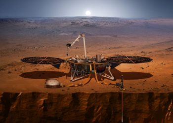 InSight, rumbo al corazón de Marte