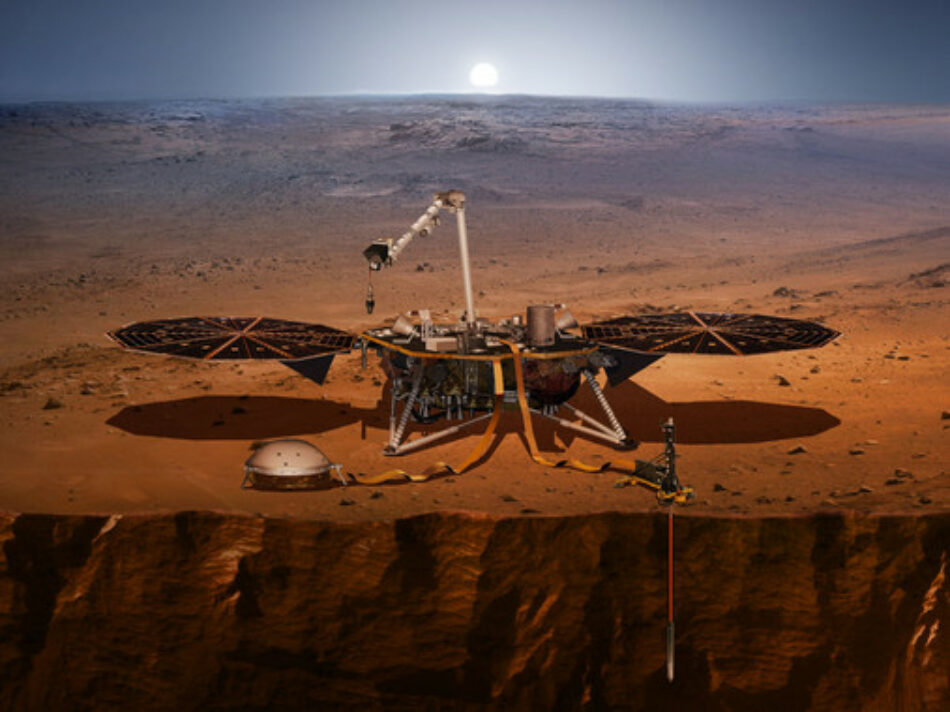 InSight, rumbo al corazón de Marte