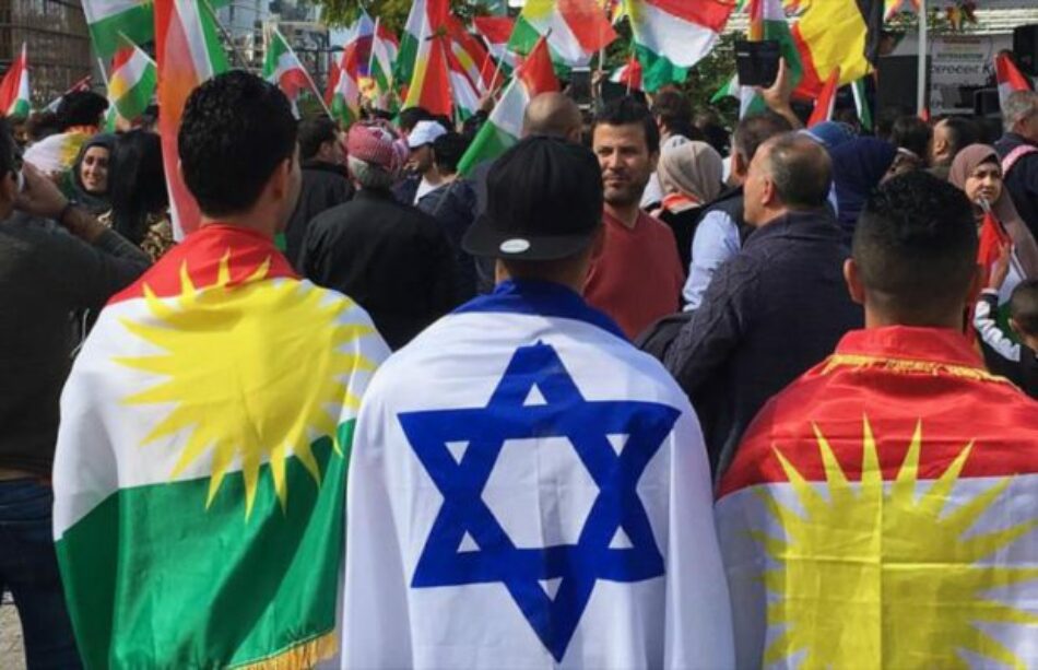 Israel apoya la creación de un Estado kurdo afín en Oriente Medio