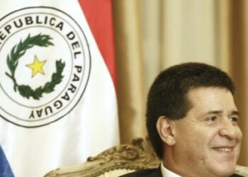 Dimite el presidente de Paraguay, Horacio Cartes