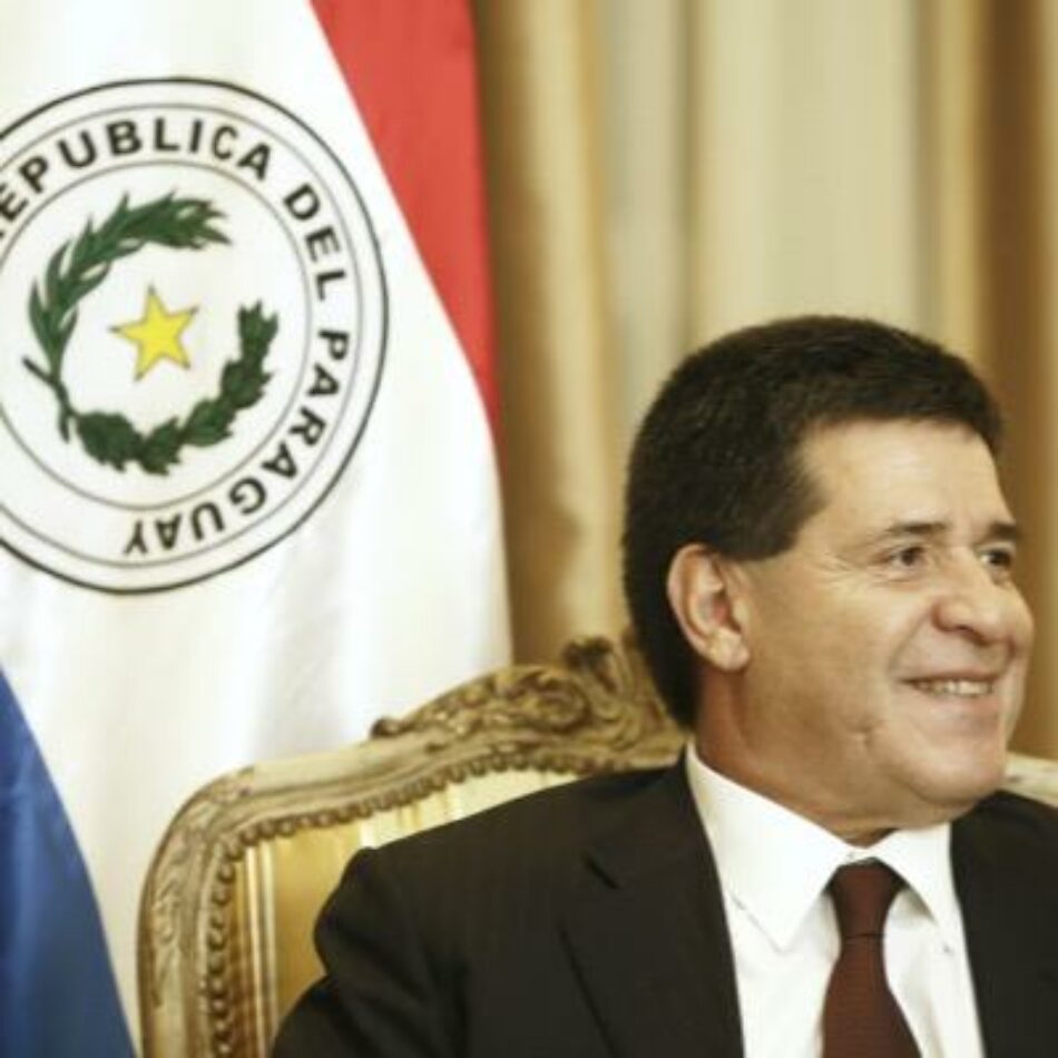 Dimite el presidente de Paraguay, Horacio Cartes