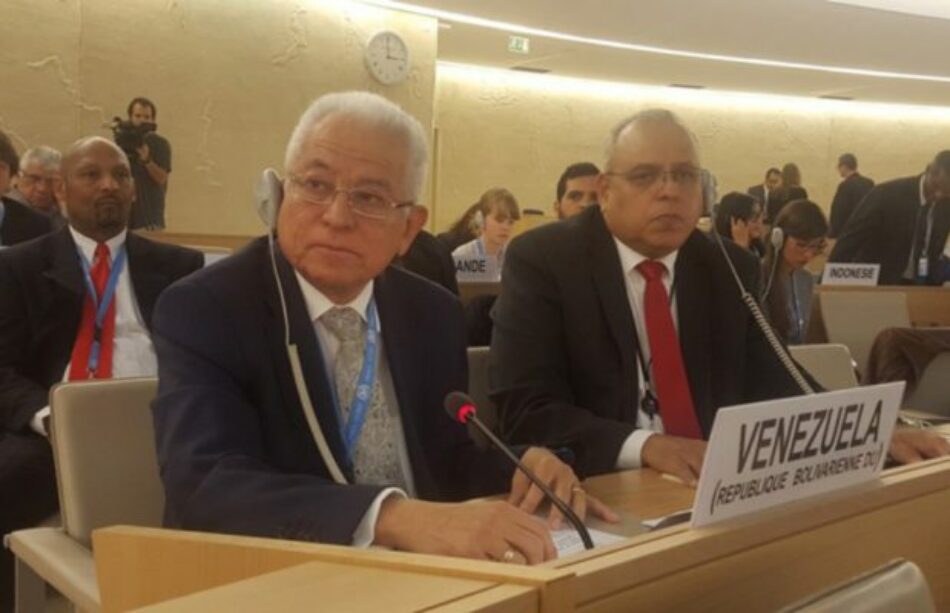 Venezuela denunció en la ONU criminal bloqueo de EEUU contra Cuba