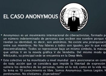 Archivadas las acusaciones contra Anonymous