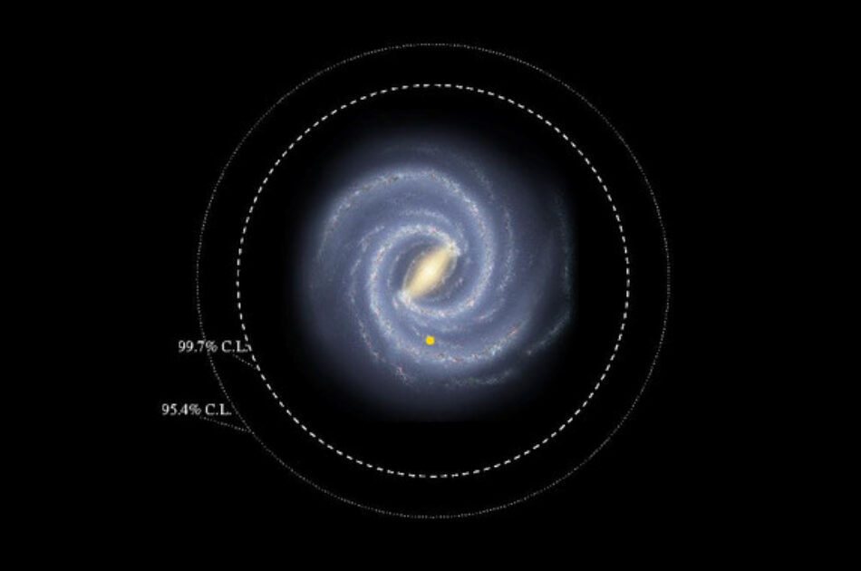 La Vía Láctea es más grande de lo que se pensaba