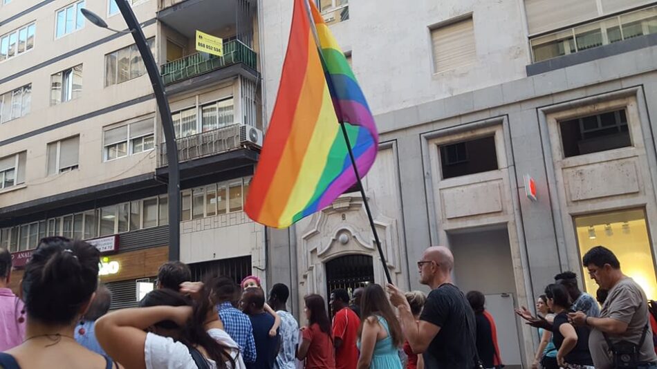 Izquierda Unida de la Región de Murcia exige rectificación sobre la suspensión de las charlas sobre “Diversidad sexual, género y familias”