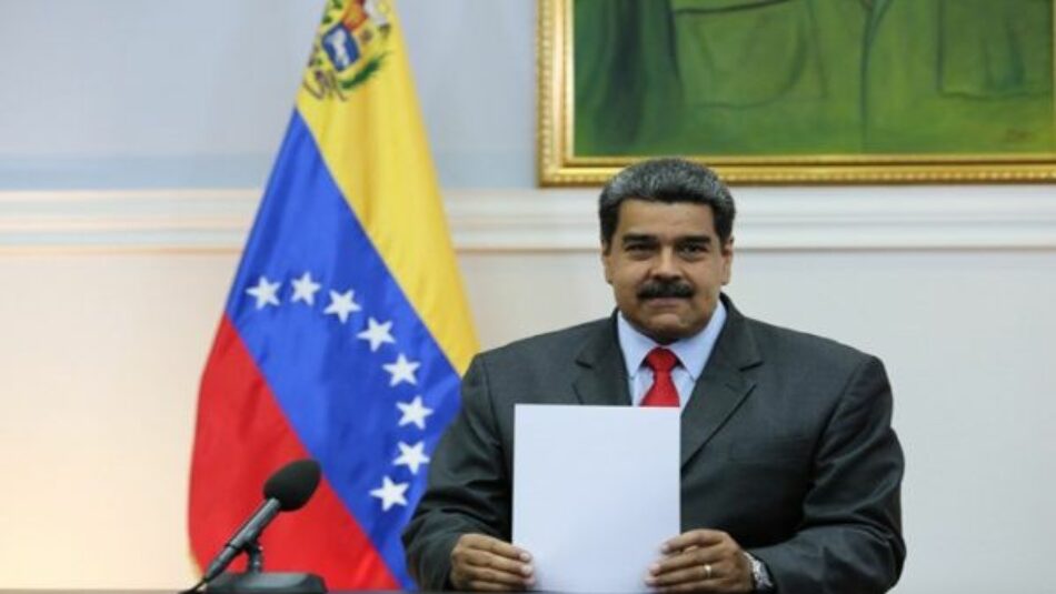 Poderes venezolanos anuncian plan por la soberanía y contra la corrupción