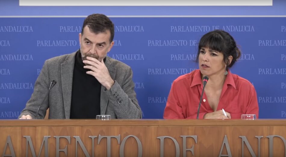 Podemos e IU publican el preacuerdo electoral para concurrir conjuntamente a las autonómicas andaluzas