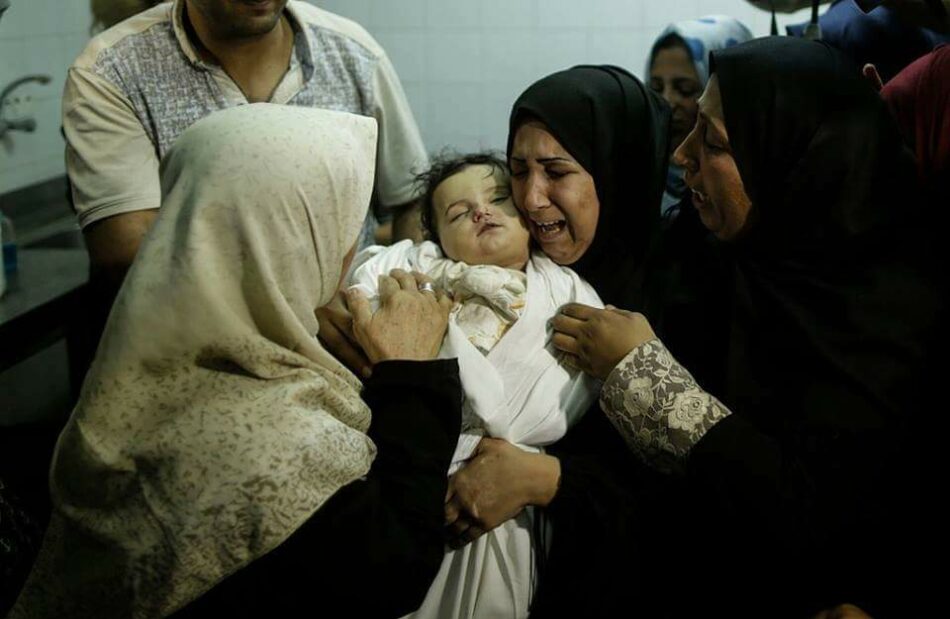 Unicef: Más de 1.000 niños palestinos muertos o heridos en Gaza desde el 30 de marzo