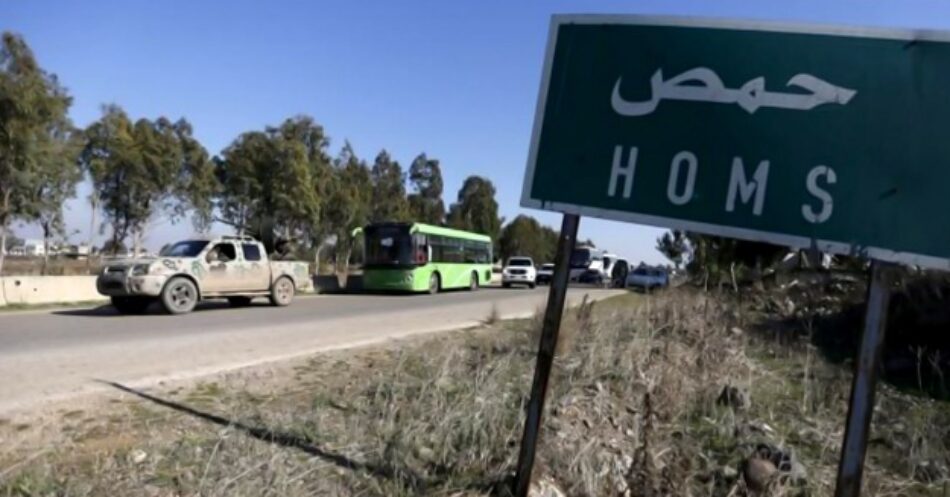 Ejército sirio toma el norte de la provincia de Homs y el sur de la de Hama sin lucha tras rendición de los terroristas