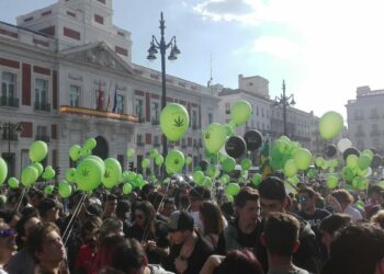 Madrid acoge una nueva edición de la Marcha Mundial de la Marihuana
