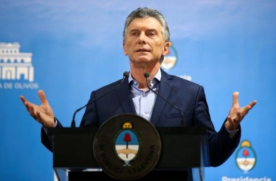 Macri veta ley de emergencia tarifaria aprobada por el Senado argentino