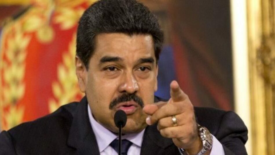Nicolás Maduro: “Si el gobierno de EEUU intentara un golpe, el contragolpe cívico militar sería tan grande como el del 13 y 14 de abril”