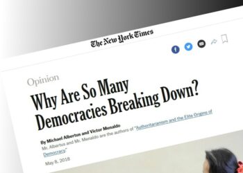 España, un ejemplo de democracia “en ruinas” para New York Times