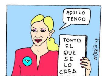 Viñeta Cristina Cifuentes.