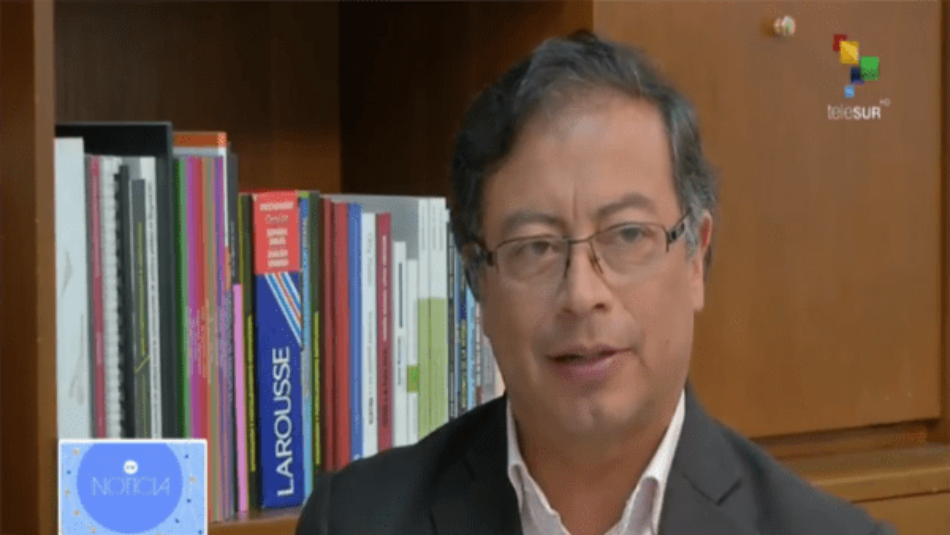 Candidato Petro: Vamos hacia la actividad productiva en Colombia