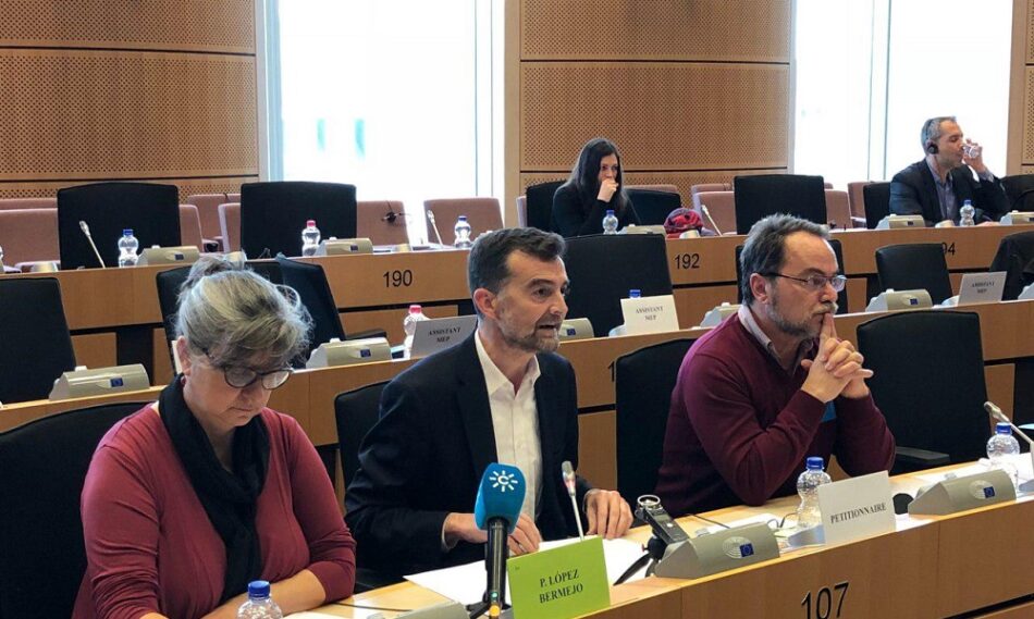 IU espera que la visita de eurodiputados a Doñana, entre los días 19 y 21 de septiembre, sirva para poner fin al proyecto de Gas Natural