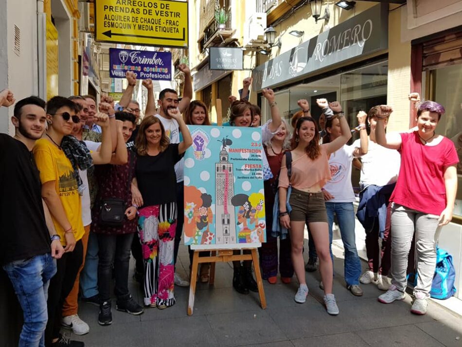 Más de 30 organizaciones convocan a la ciudadanía el próximo 23 de junio a participar en Sevilla en el Orgullo Critico del Sur