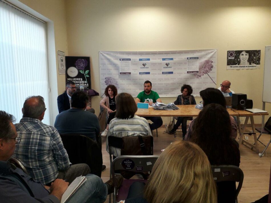 Podemos realiza un diagnóstico de las posibles confluencias en los municipios de la provincia de Málaga