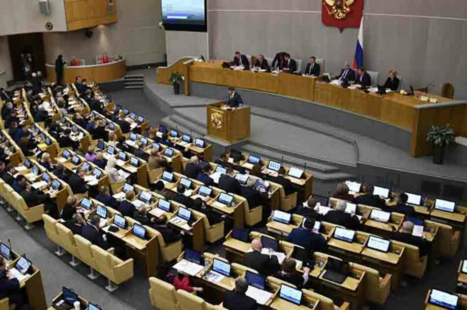 La Duma Estatal rusa cierra filas con el estado frente a la amenaza de Wagner