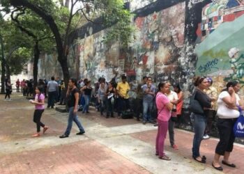 Destacan alta participación en ensayo electoral de Venezuela