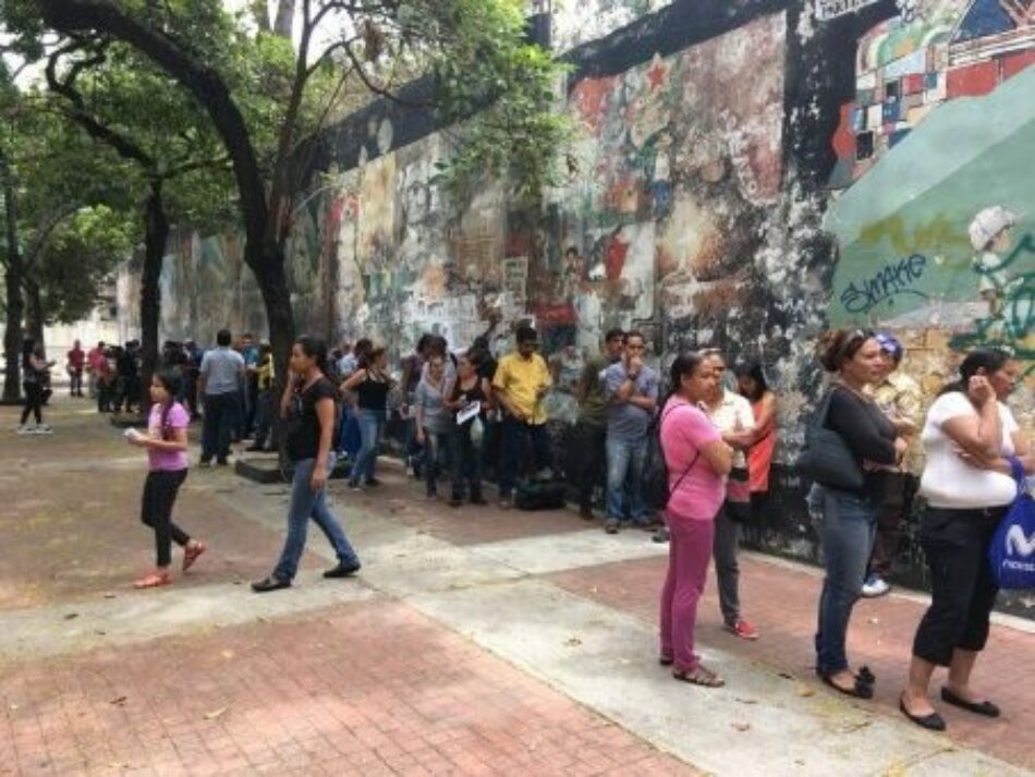 Destacan alta participación en ensayo electoral de Venezuela