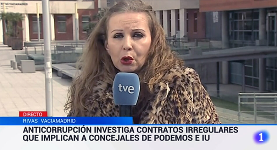 La Justicia obliga a TVE a rectificar una información falsa sobre «contratos irregulares que implicaban a concejales de IU y Podemos» en Rivas