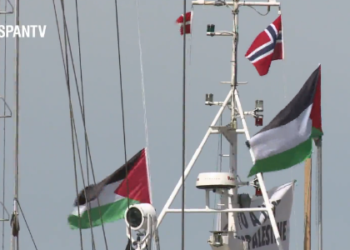 Flotilla solidaria zarpa rumbo a la Franja de Gaza