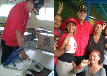 El voto rebelde es a favor de Nicolás Maduro