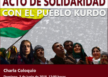 Izquierda Unida convoca un acto en solidaridad con el pueblo kurdo tras recrudecerse los ataques de Turquía
