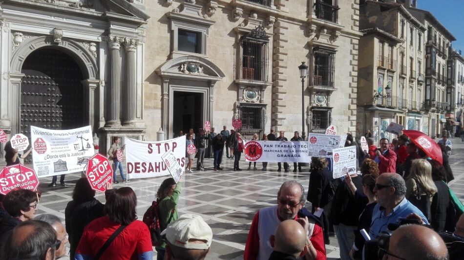 La Audiencia de Granada paraliza un desahucio en base a una sentencia del Tribunal Supremo