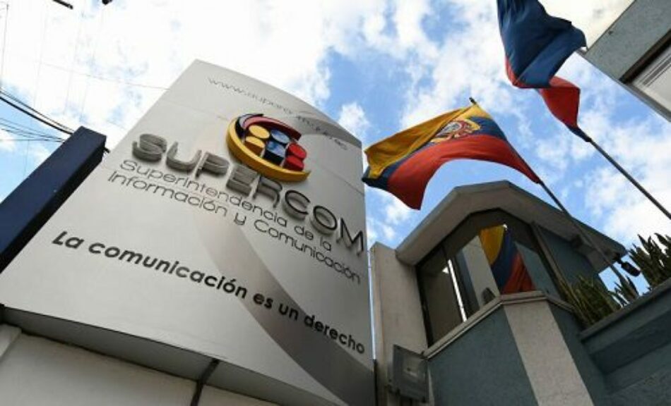 Ecuador. Lenín Moreno planea eliminar la Supercom mediante reforma de la Ley de Comunicación