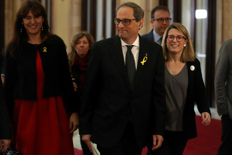 Movimiento contra la Intolerancia denuncia ante la Fiscalía  al Presidente de la Generalitat por un presunto Delito de Odio