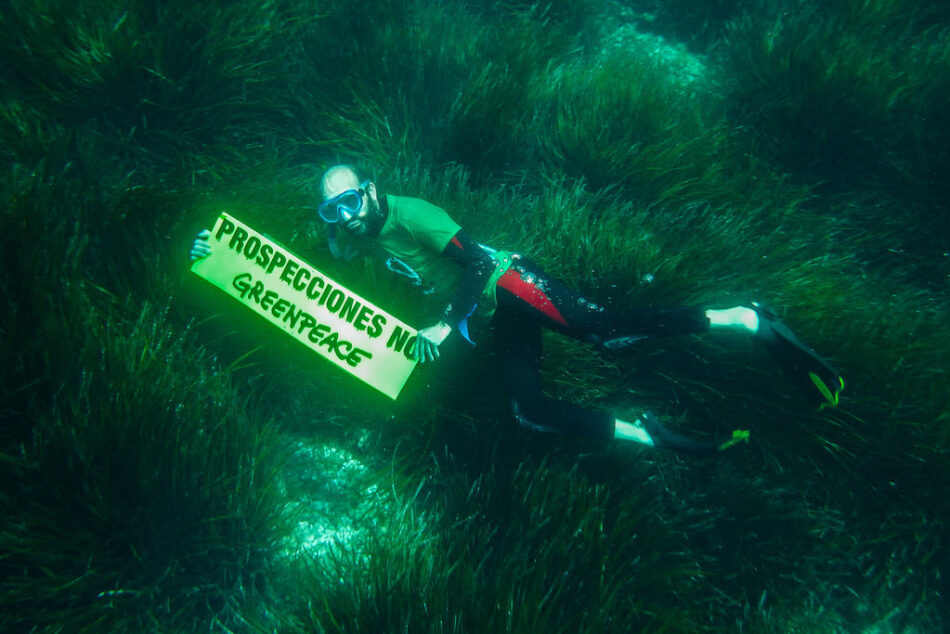 Greenpeace y Alianza Mar Blava denuncian la ilegalidad del proyecto de prospecciones MedSalt-2 en Baleares