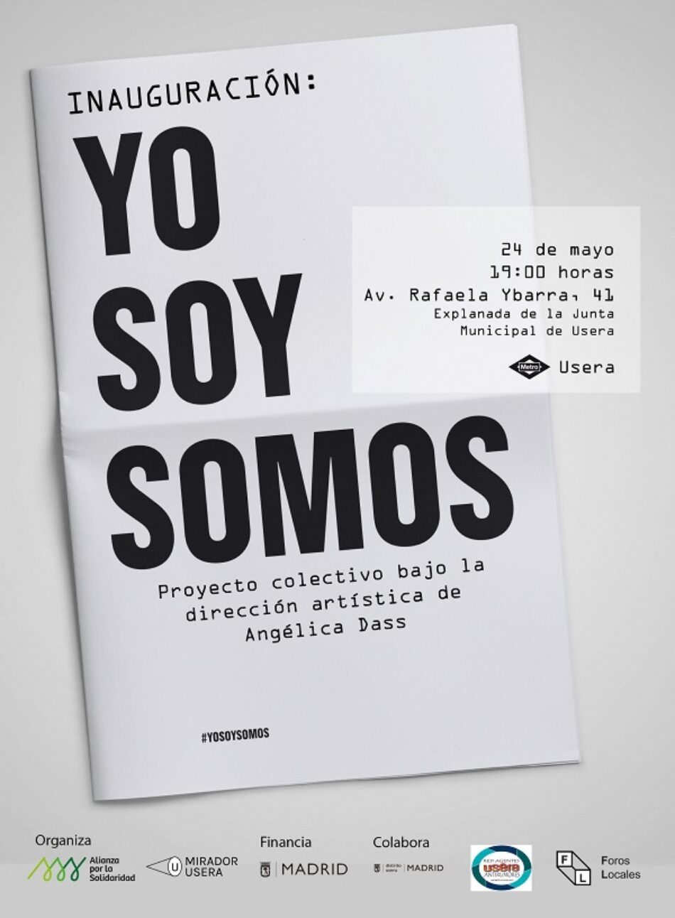 Se inaugura la exposición Yo, soy, somos, de Angélica Dass, sobre perfiles de mujeres migrantes en Usera